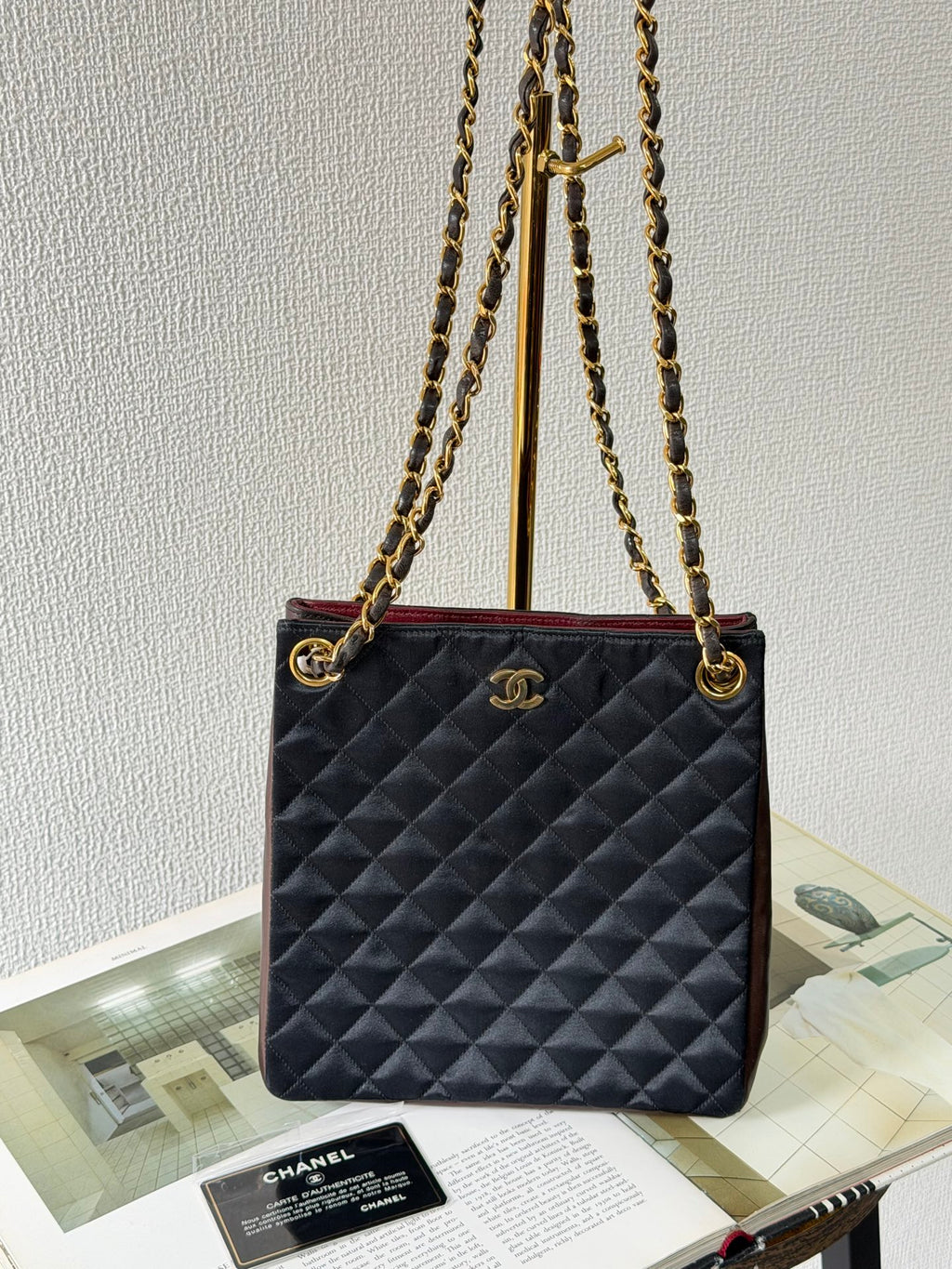 CHANEL COCO Mark Matelasse Chainbag