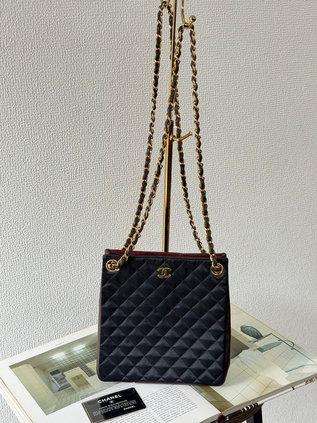 CHANEL COCO Mark Matelasse Chainbag