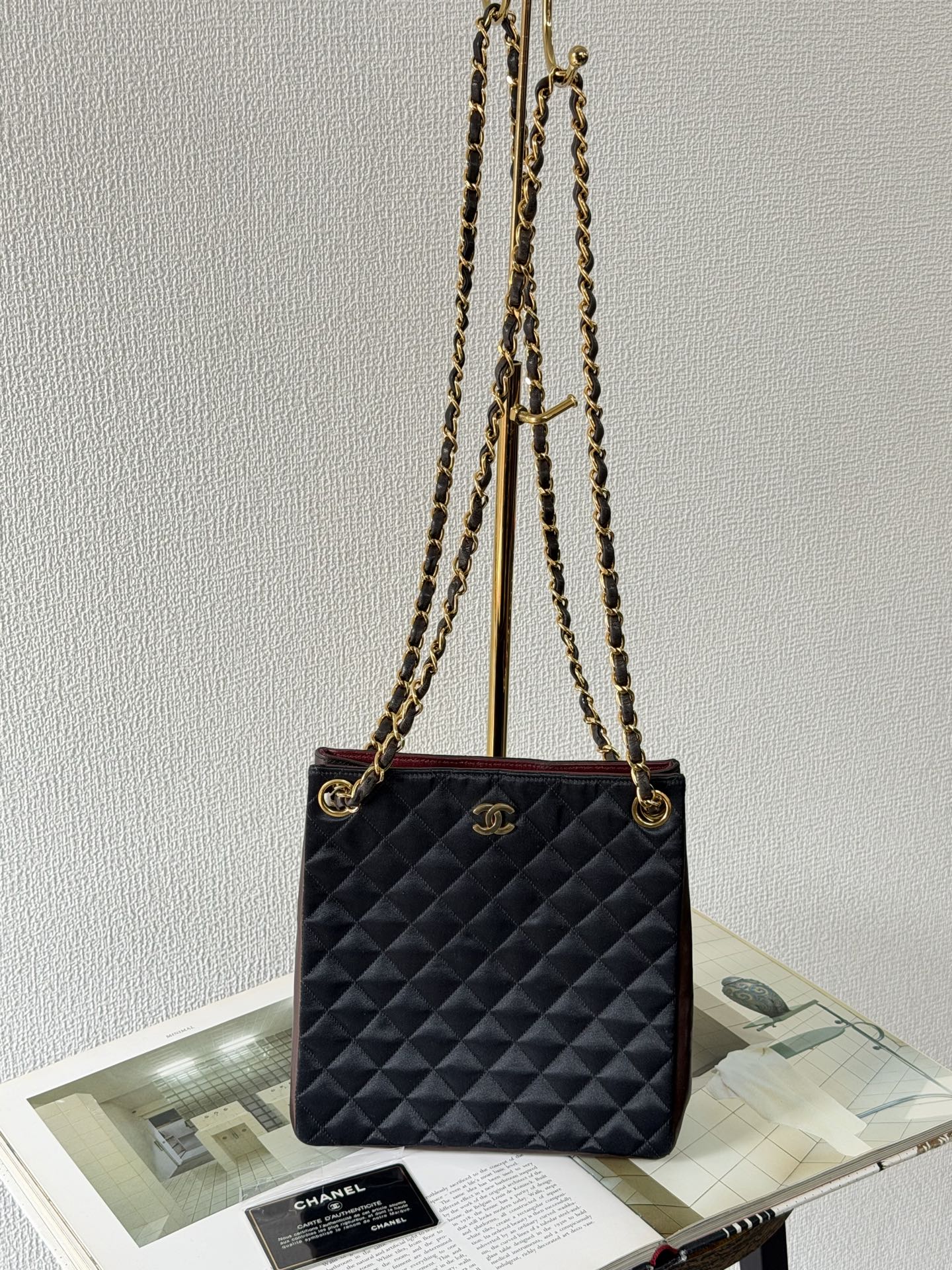 CHANEL COCO Mark Matelasse Chainbag