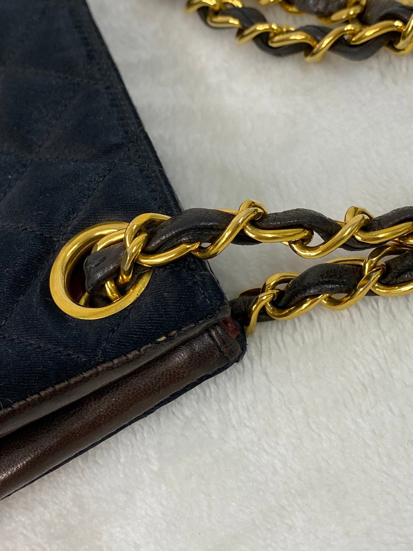 CHANEL COCO Mark Matelasse Chainbag