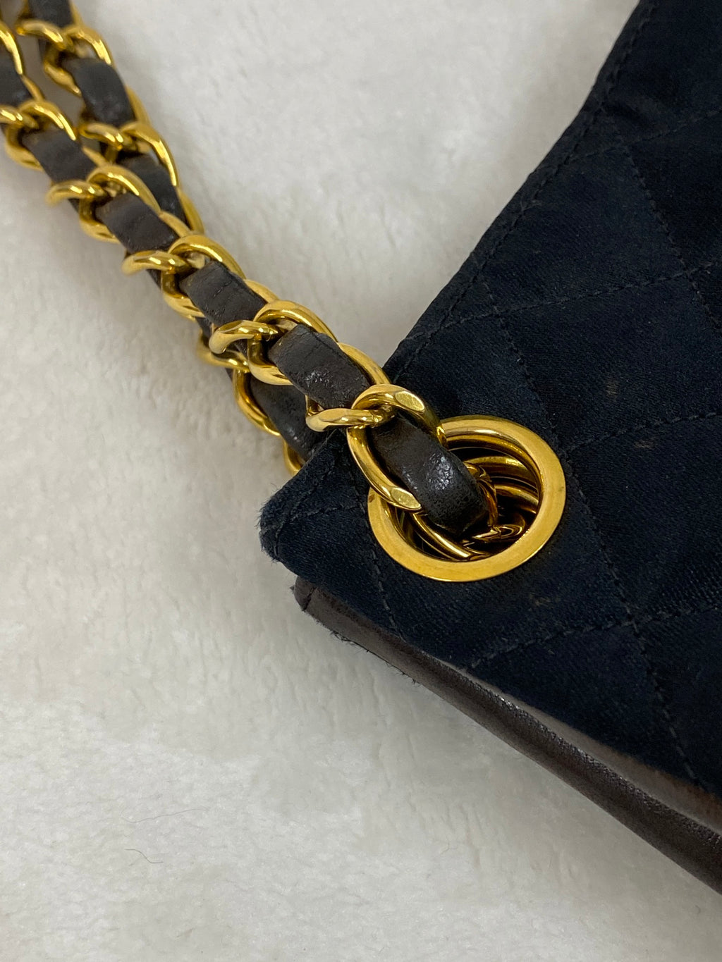 CHANEL COCO Mark Matelasse Chainbag