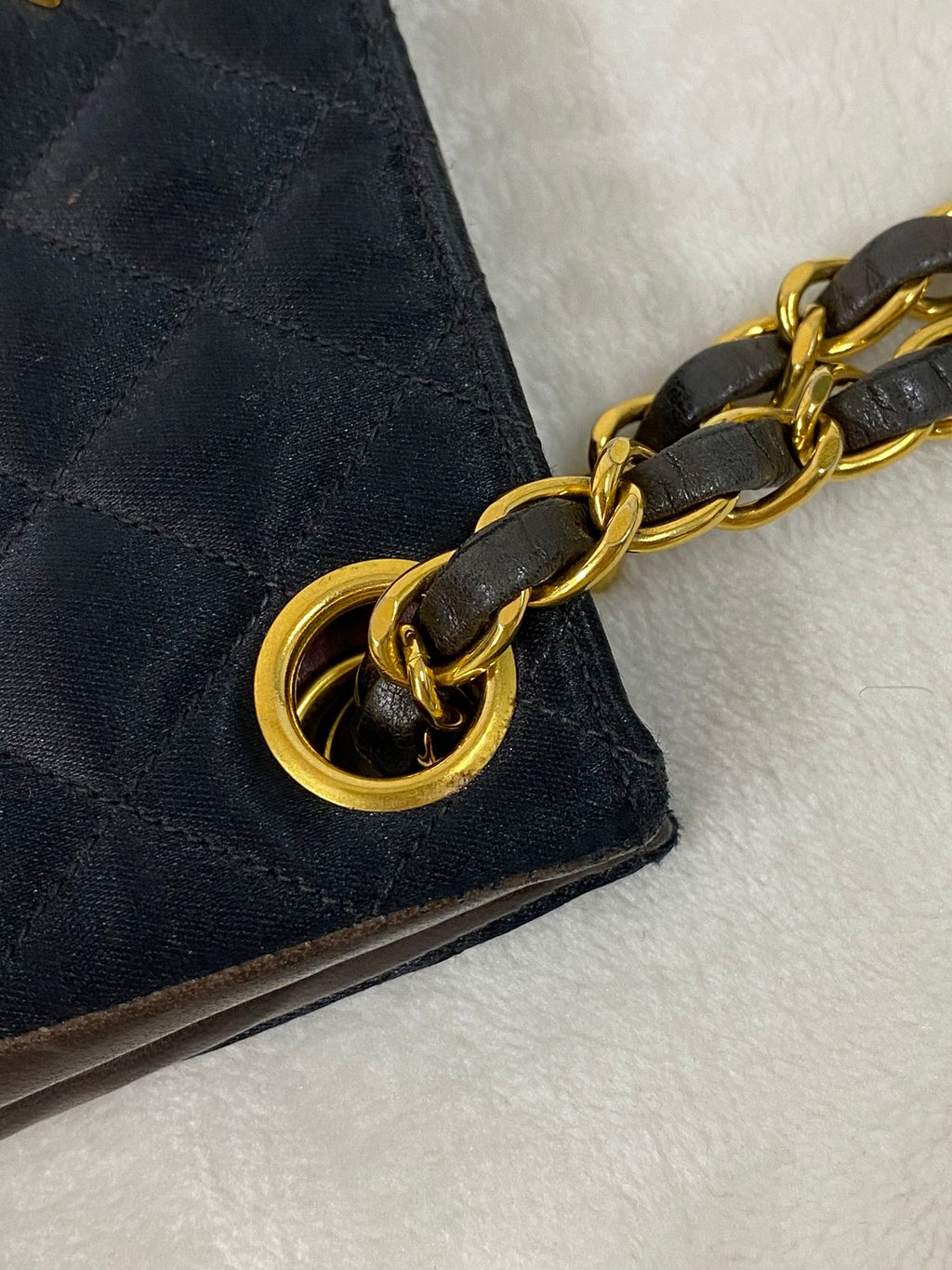 CHANEL COCO Mark Matelasse Chainbag