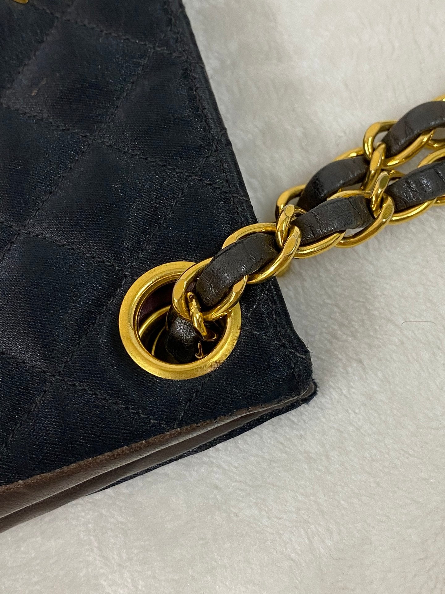 CHANEL COCO Mark Matelasse Chainbag
