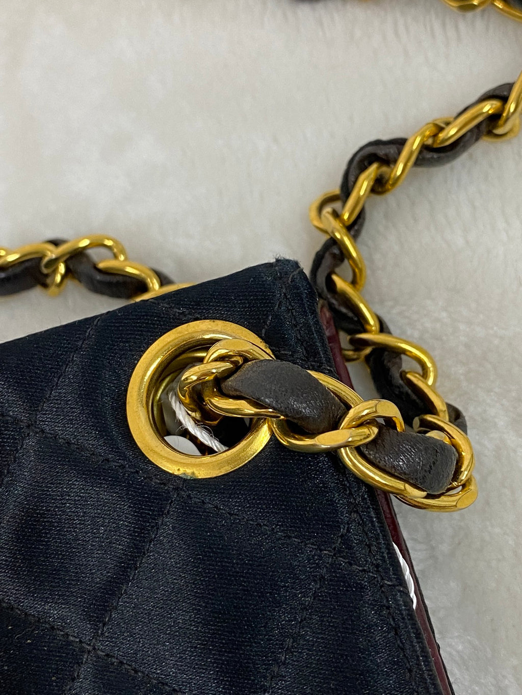 CHANEL COCO Mark Matelasse Chainbag