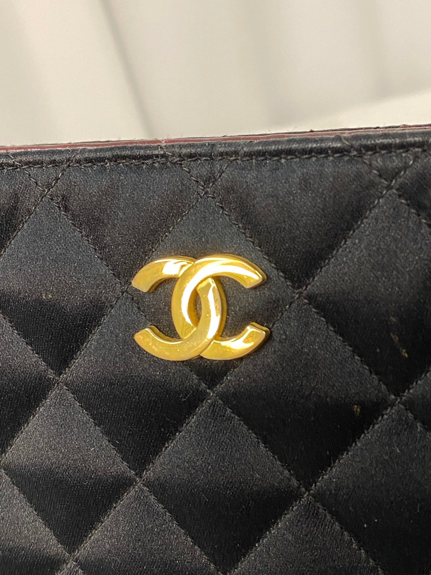 CHANEL COCO Mark Matelasse Chainbag