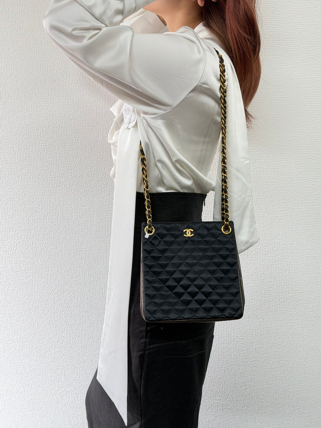 CHANEL COCO Mark Matelasse Chainbag