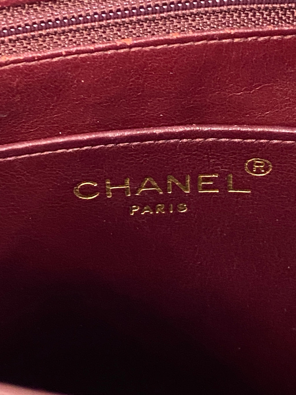 CHANEL COCO Mark Matelasse Chainbag