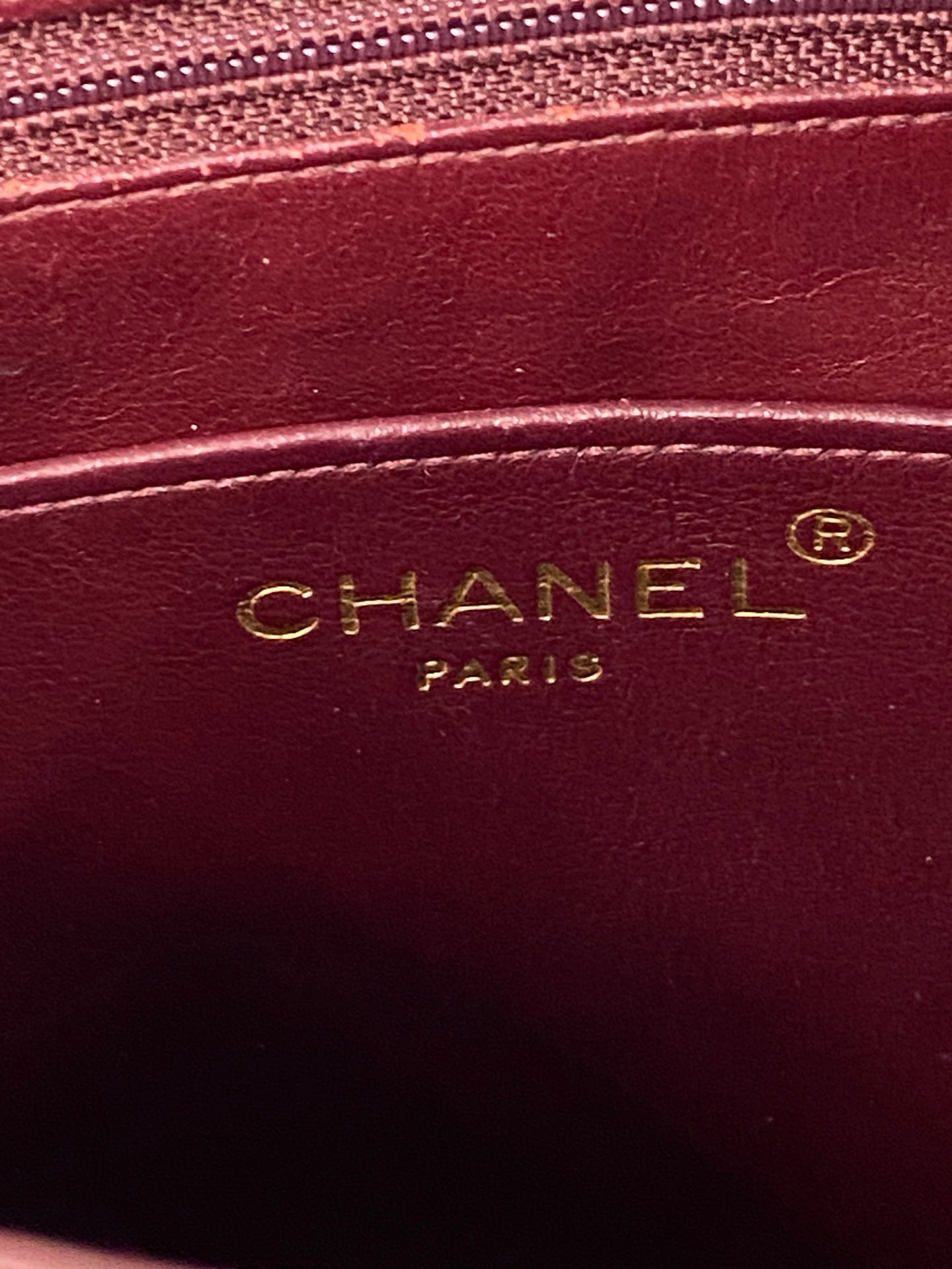 CHANEL COCO Mark Matelasse Chainbag