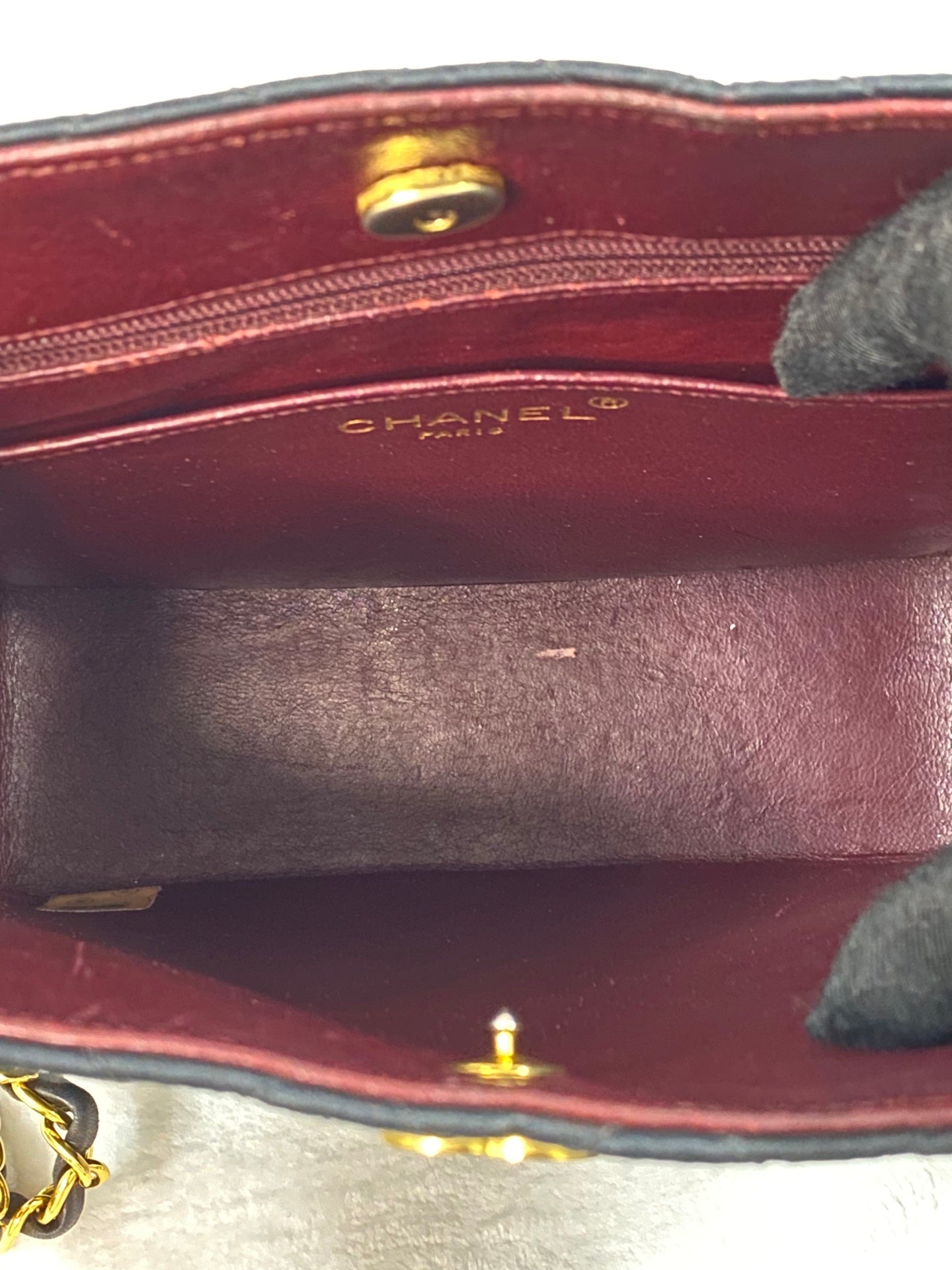 CHANEL COCO Mark Matelasse Chainbag