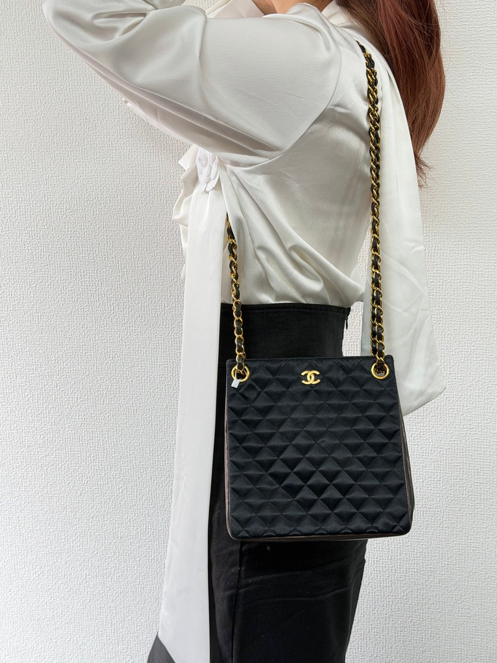 CHANEL COCO Mark Matelasse Chainbag