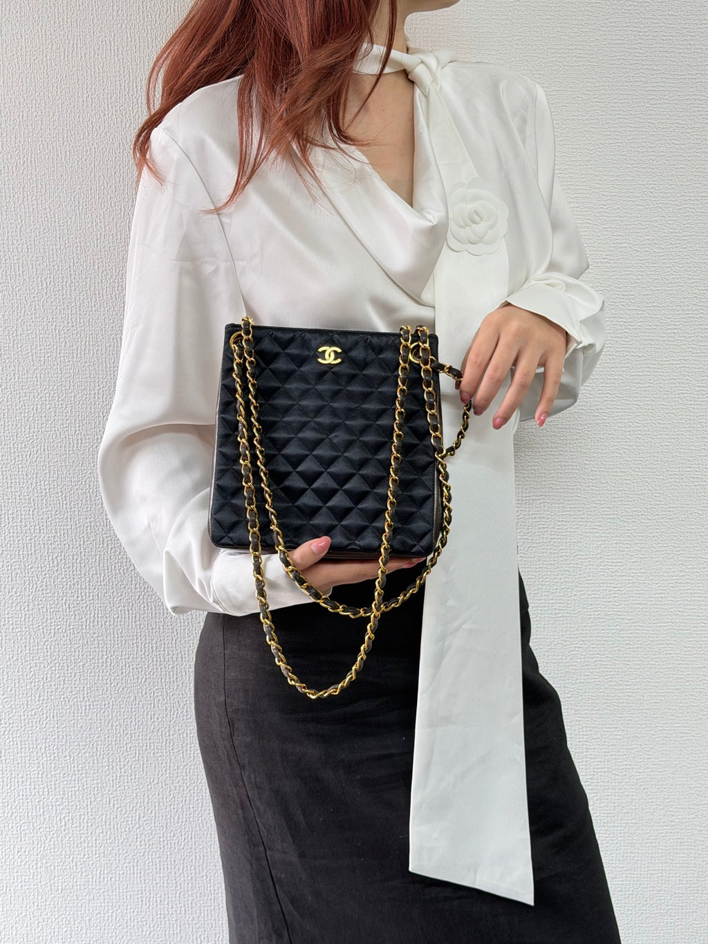 CHANEL COCO Mark Matelasse Chainbag