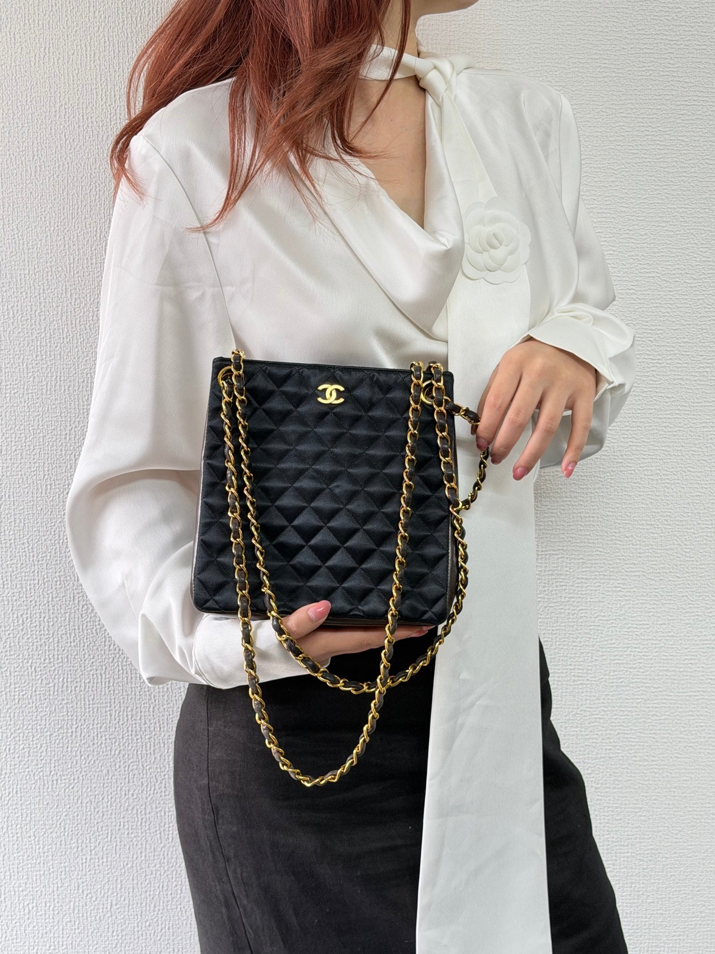 CHANEL COCO Mark Matelasse Chainbag