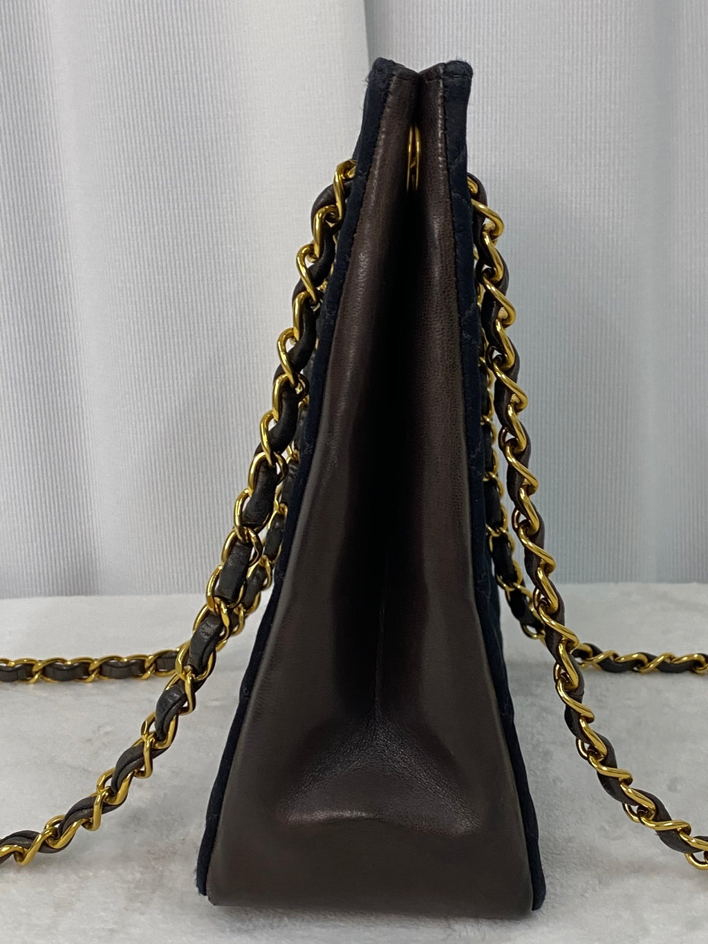 CHANEL COCO Mark Matelasse Chainbag