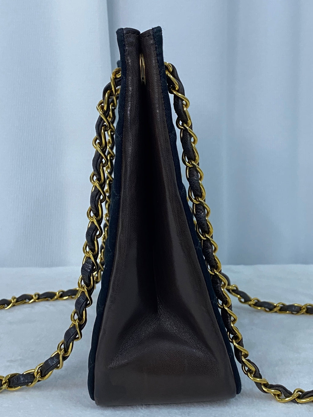 CHANEL COCO Mark Matelasse Chainbag