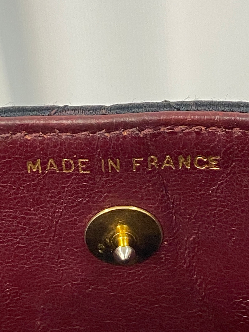 CHANEL COCO Mark Matelasse Chainbag