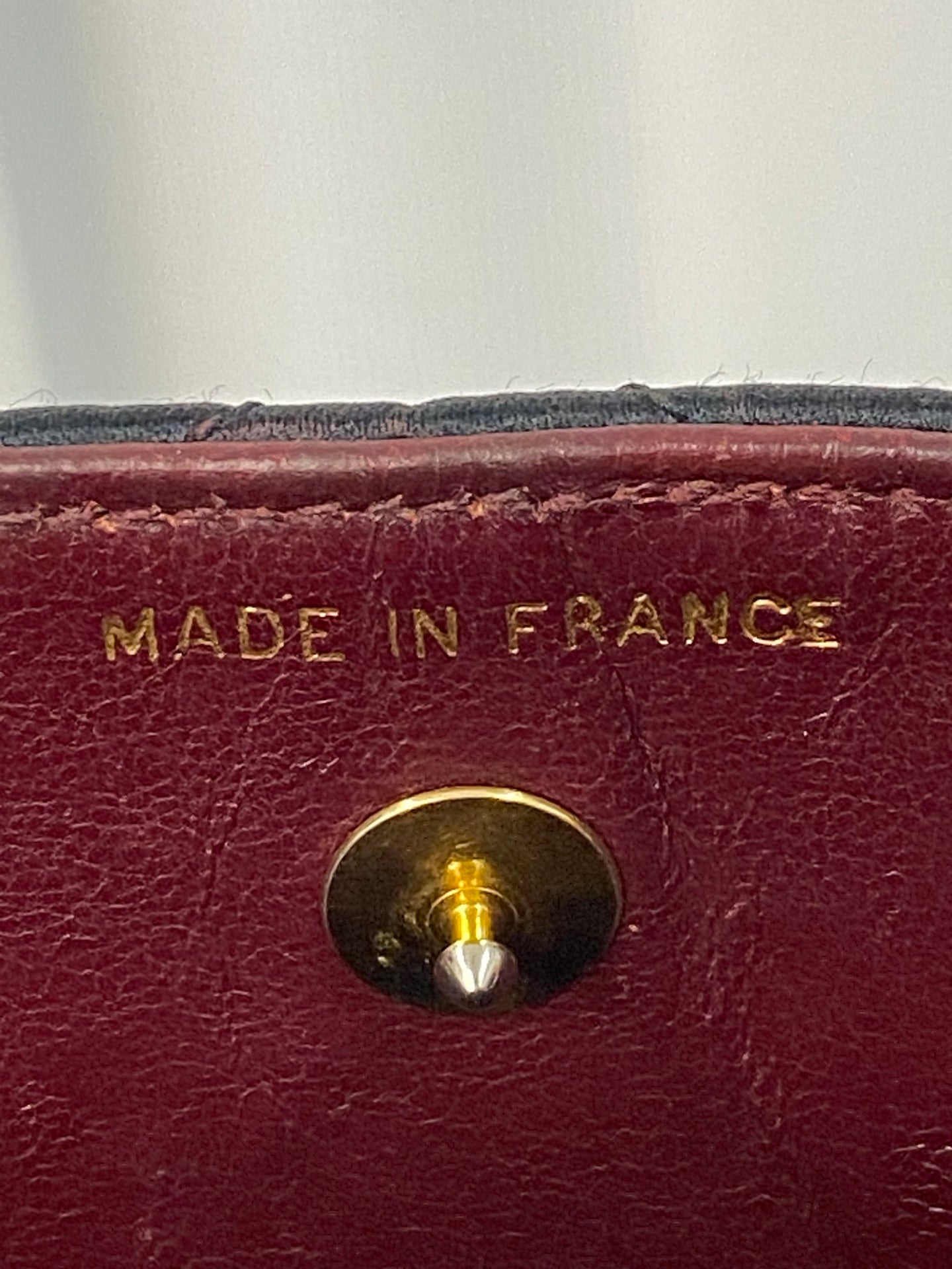 CHANEL COCO Mark Matelasse Chainbag