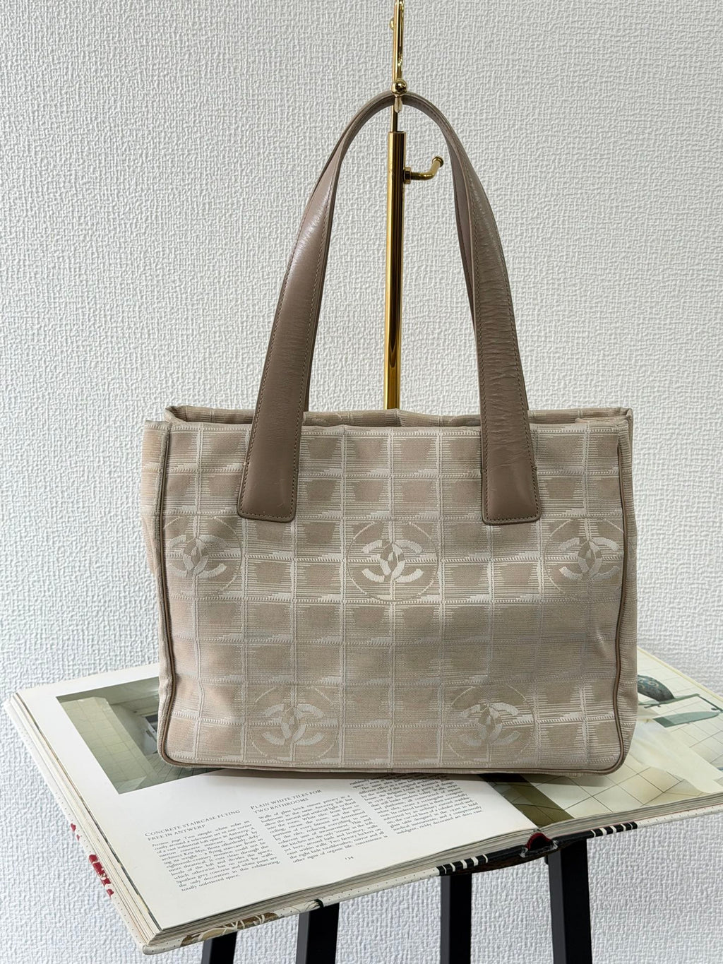 CHANEL Travel Line Handbag