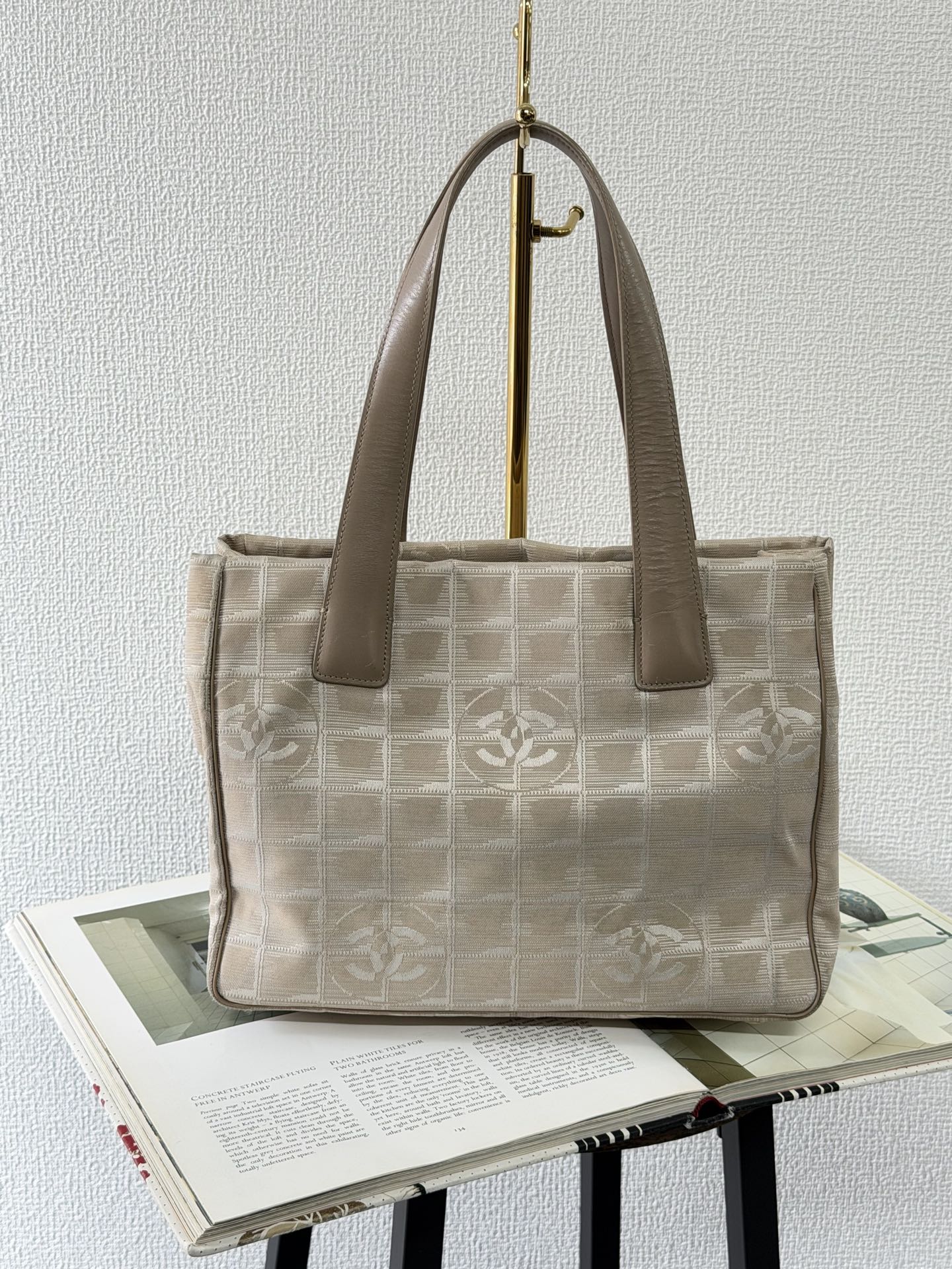 CHANEL Travel Line Handbag