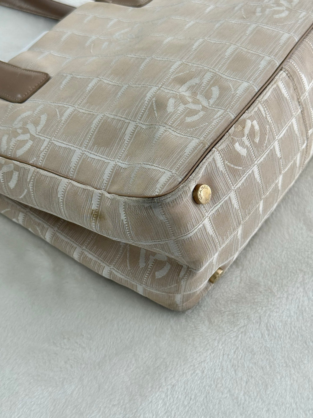 CHANEL Travel Line Handbag