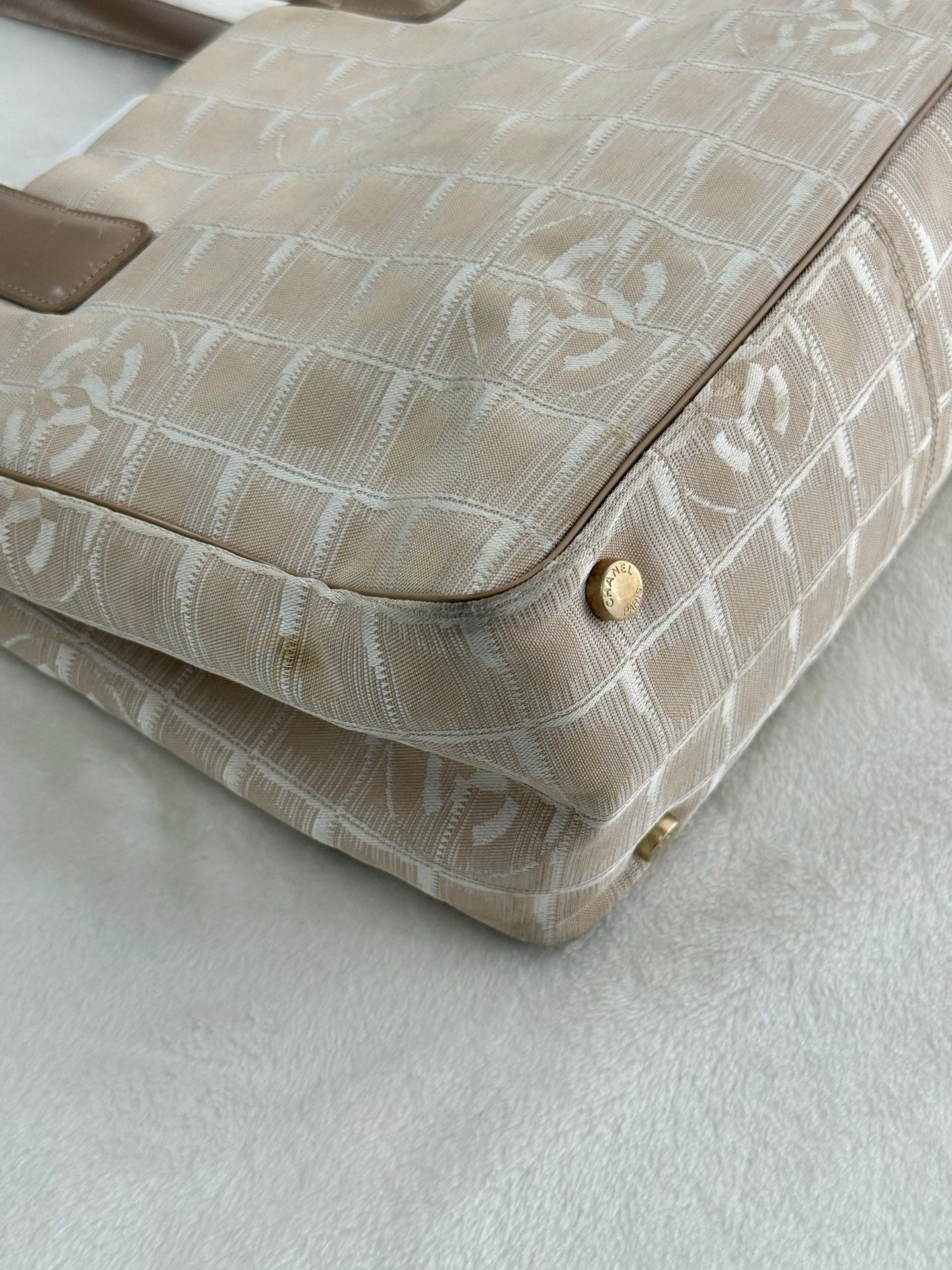 CHANEL Travel Line Handbag