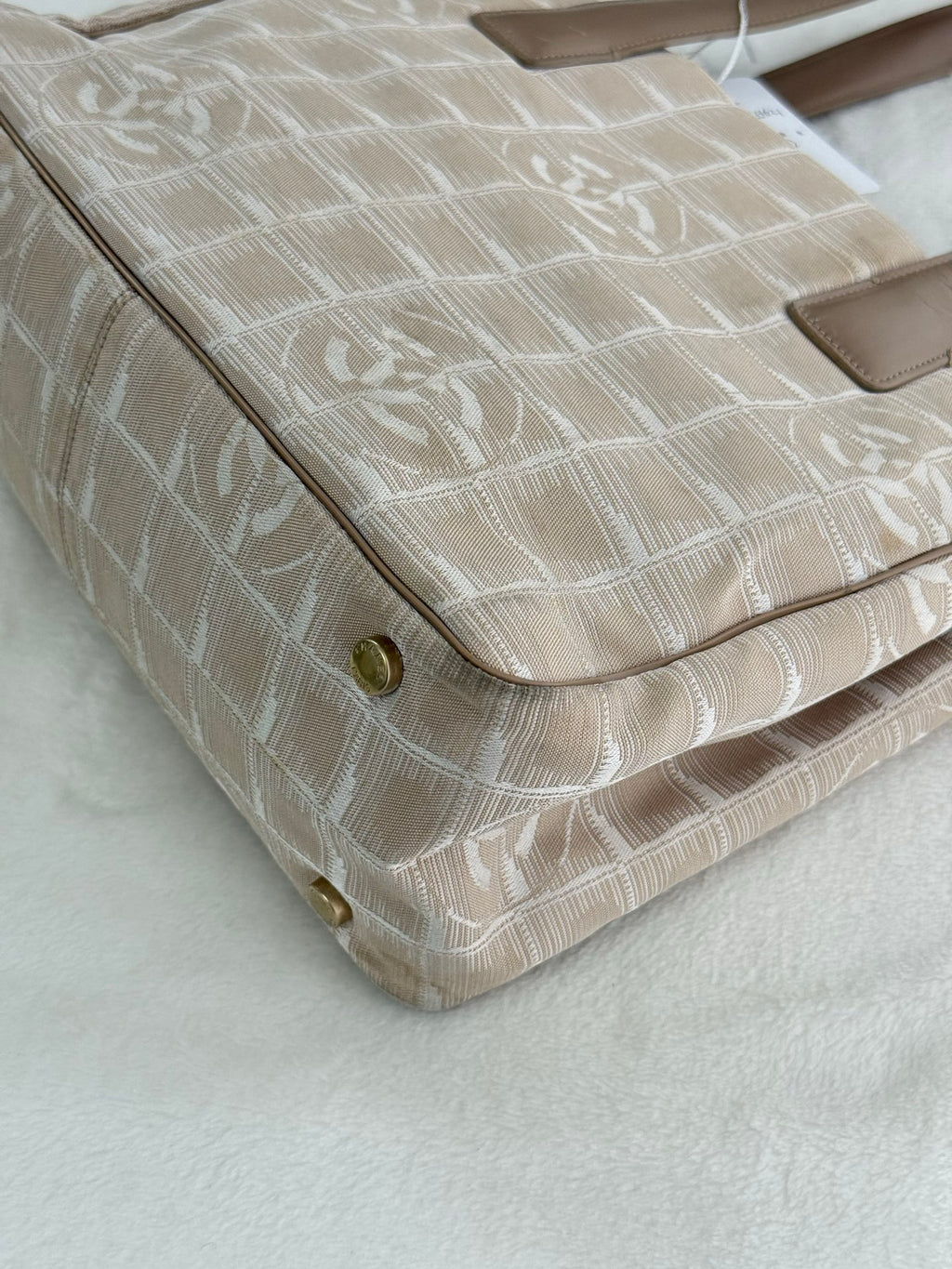 CHANEL Travel Line Handbag