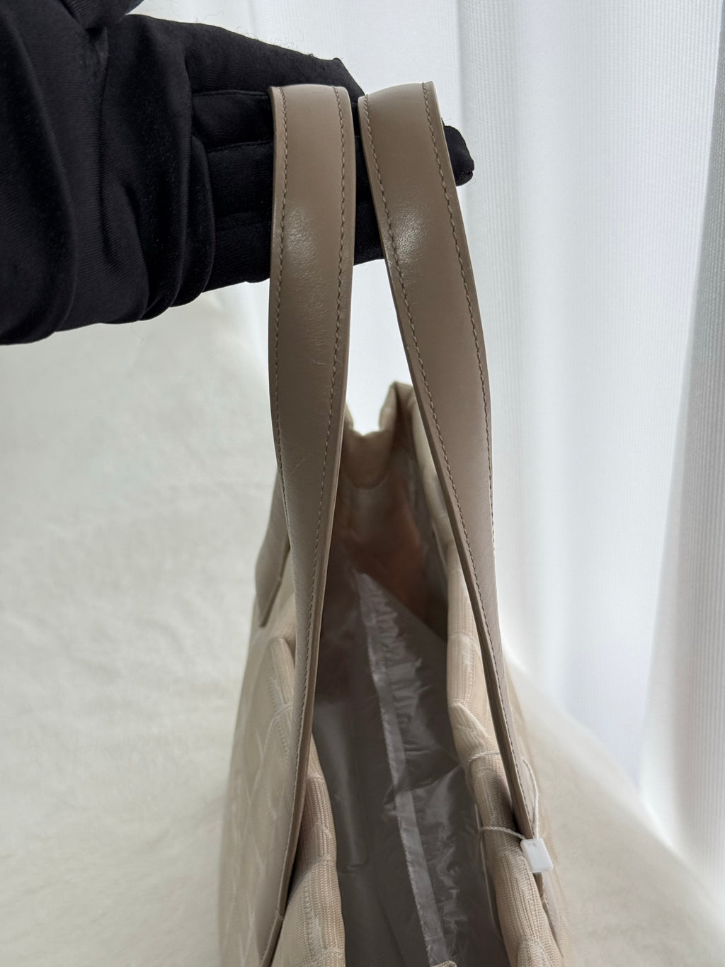 CHANEL Travel Line Handbag