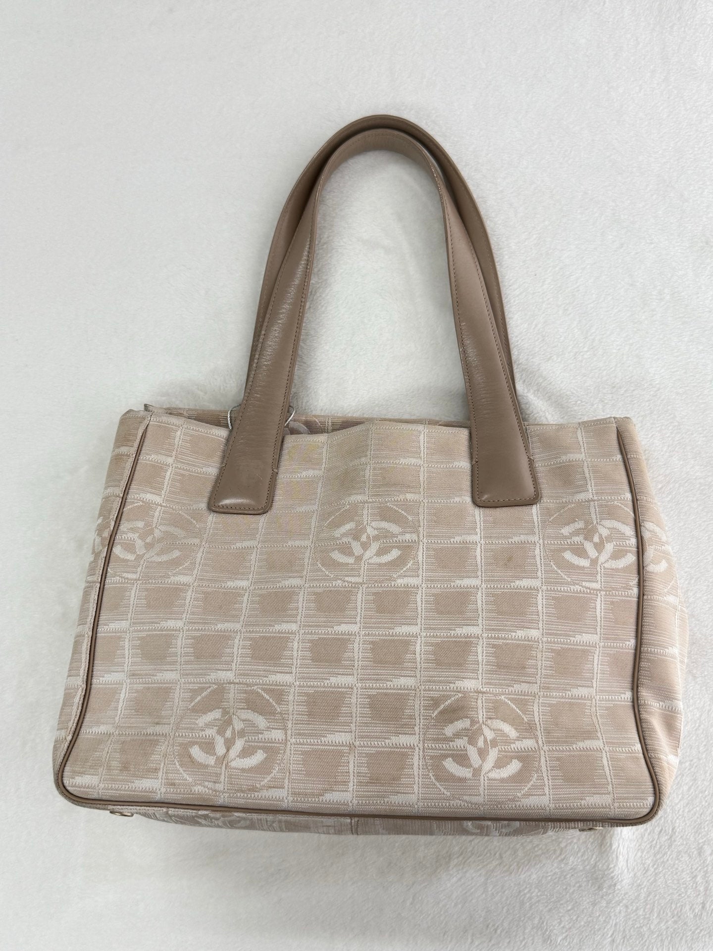 CHANEL Travel Line Handbag