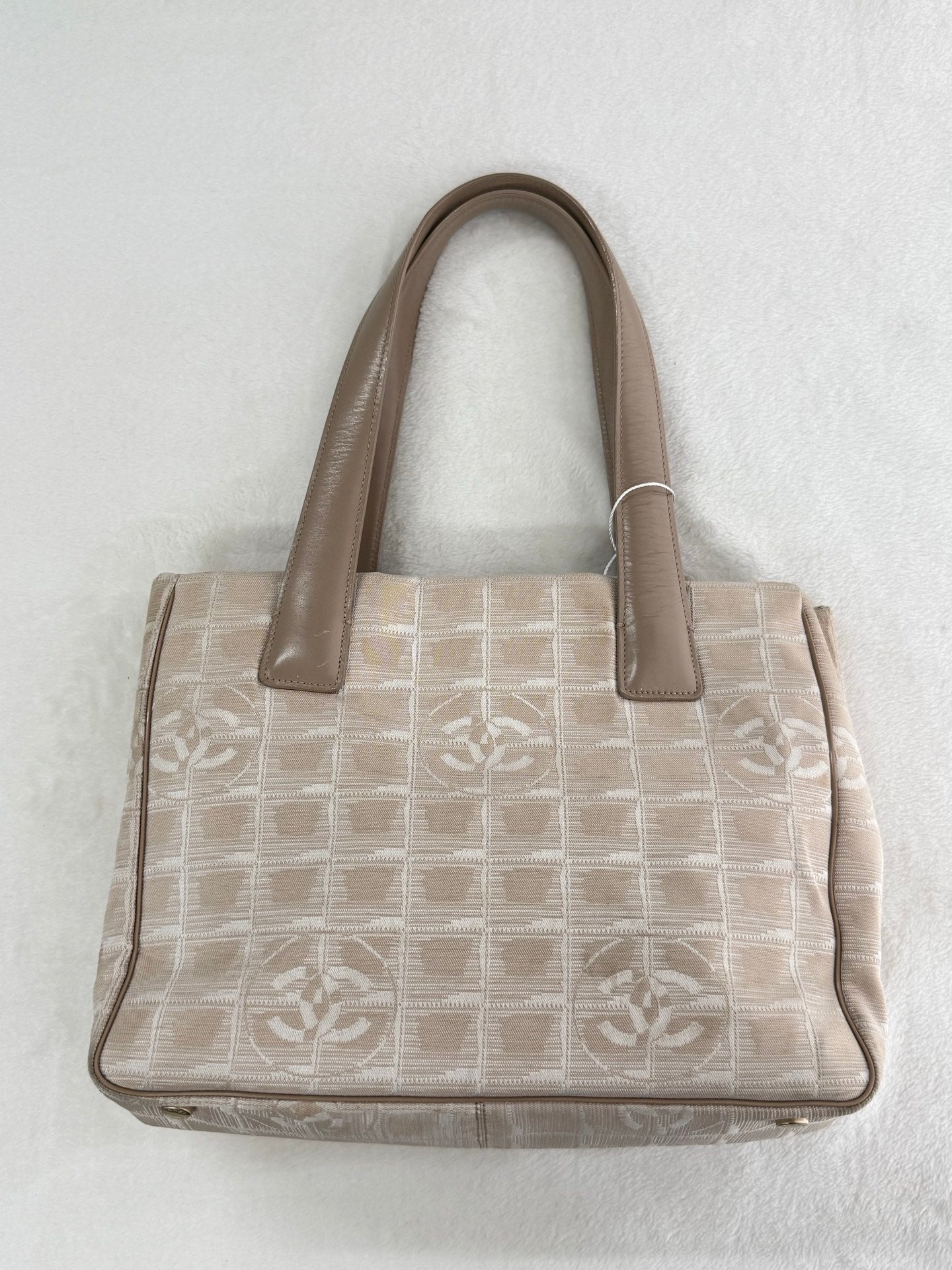 CHANEL Travel Line Handbag