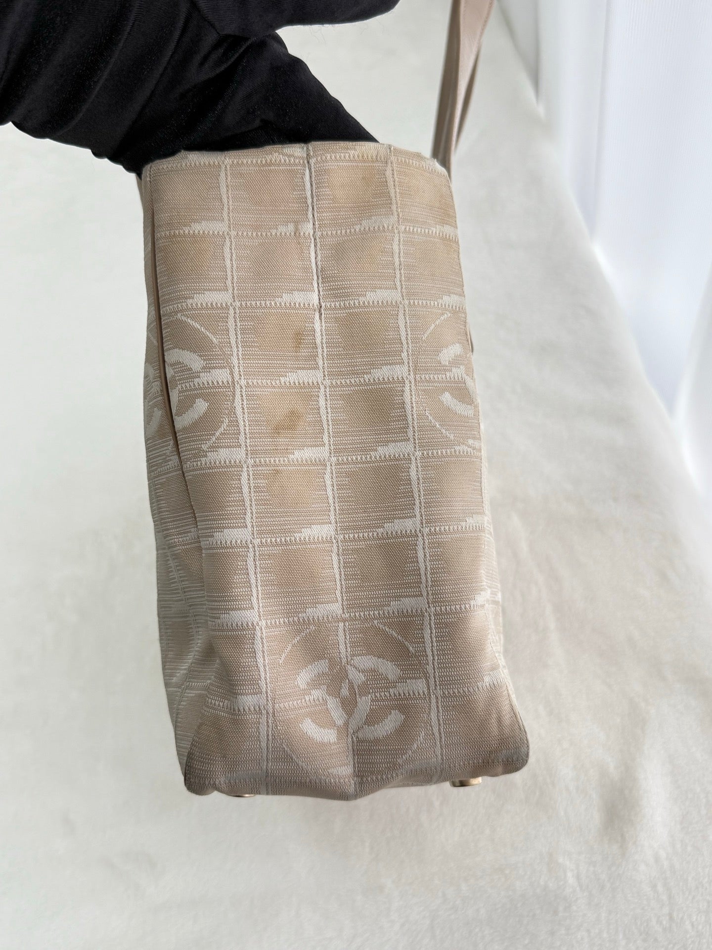 CHANEL Travel Line Handbag