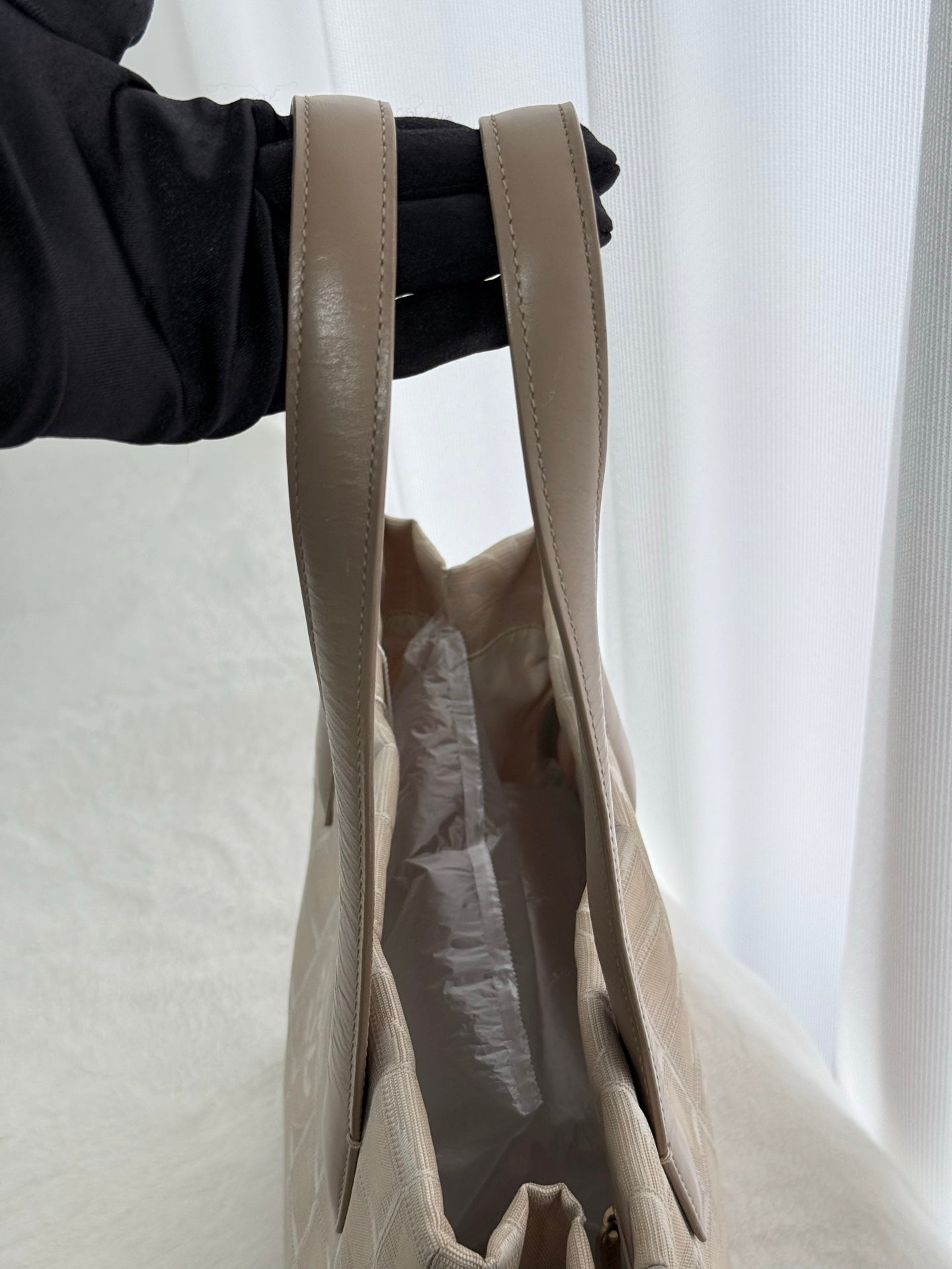 CHANEL Travel Line Handbag