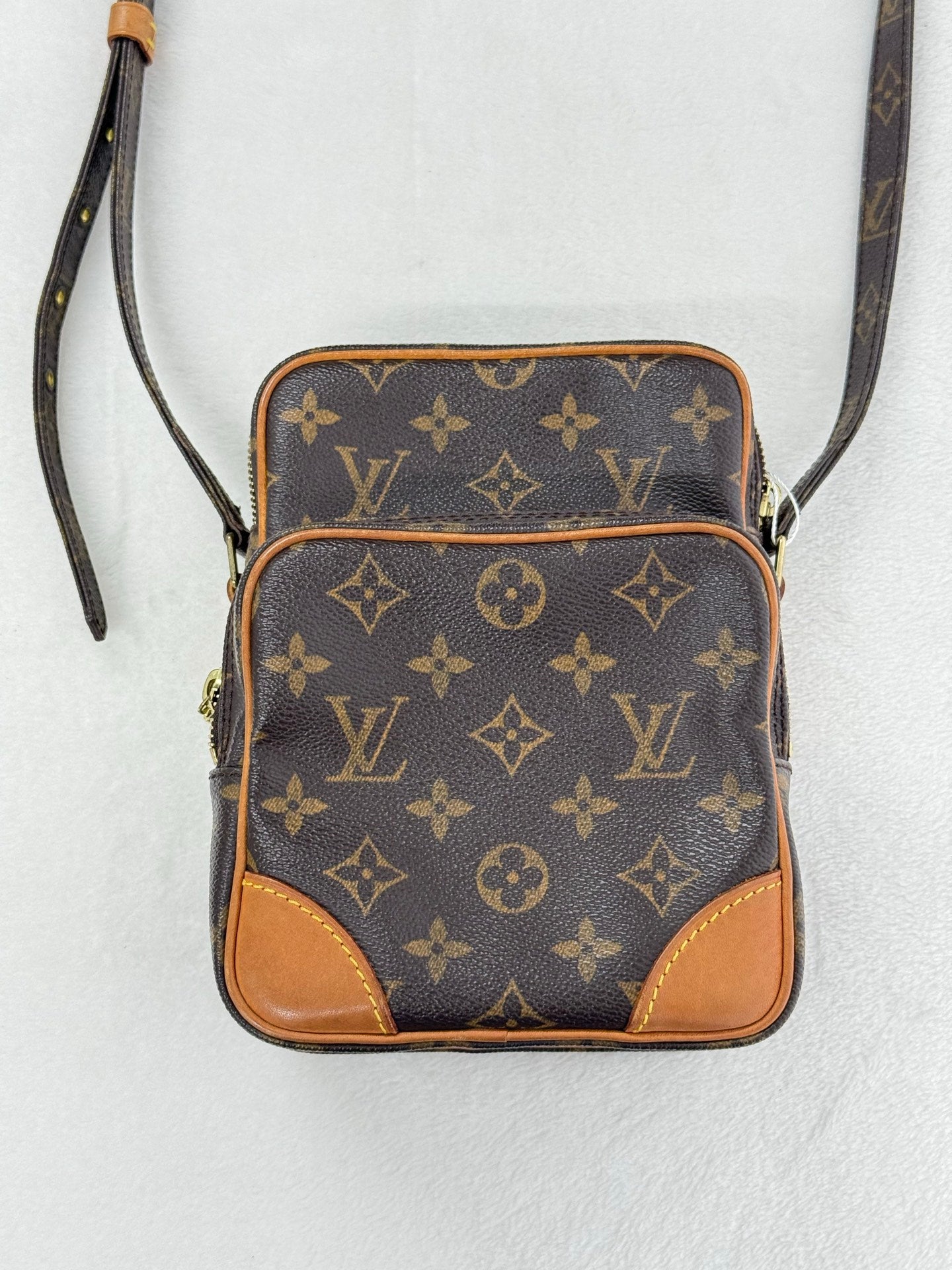 LOUIS VUITTON Monogram Camera Box Chainbag