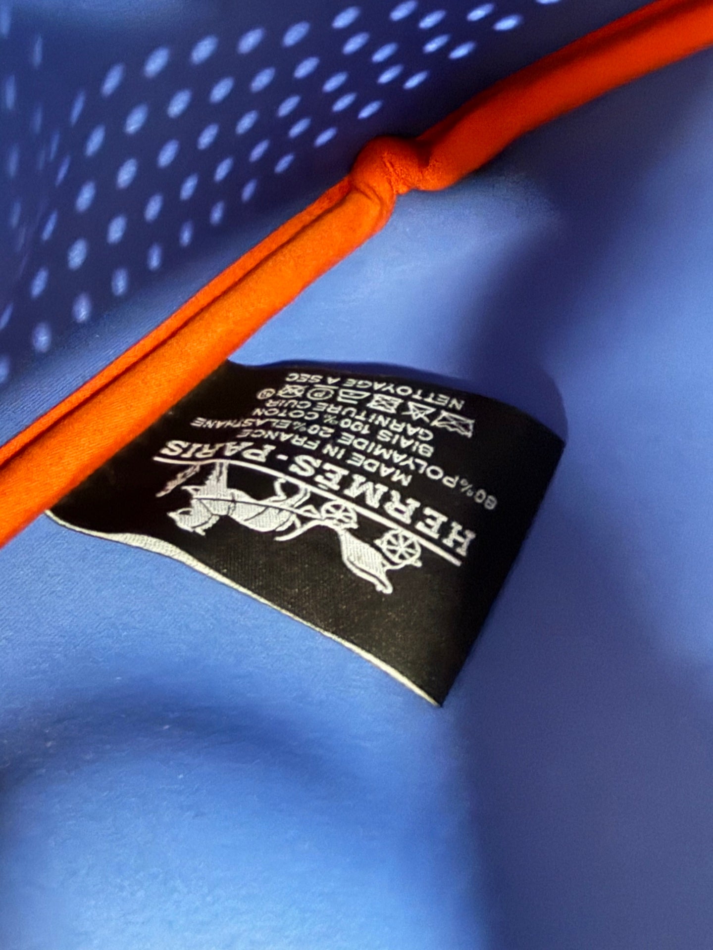 Hermes Neobain Zen au Soleil Vinyl Bag