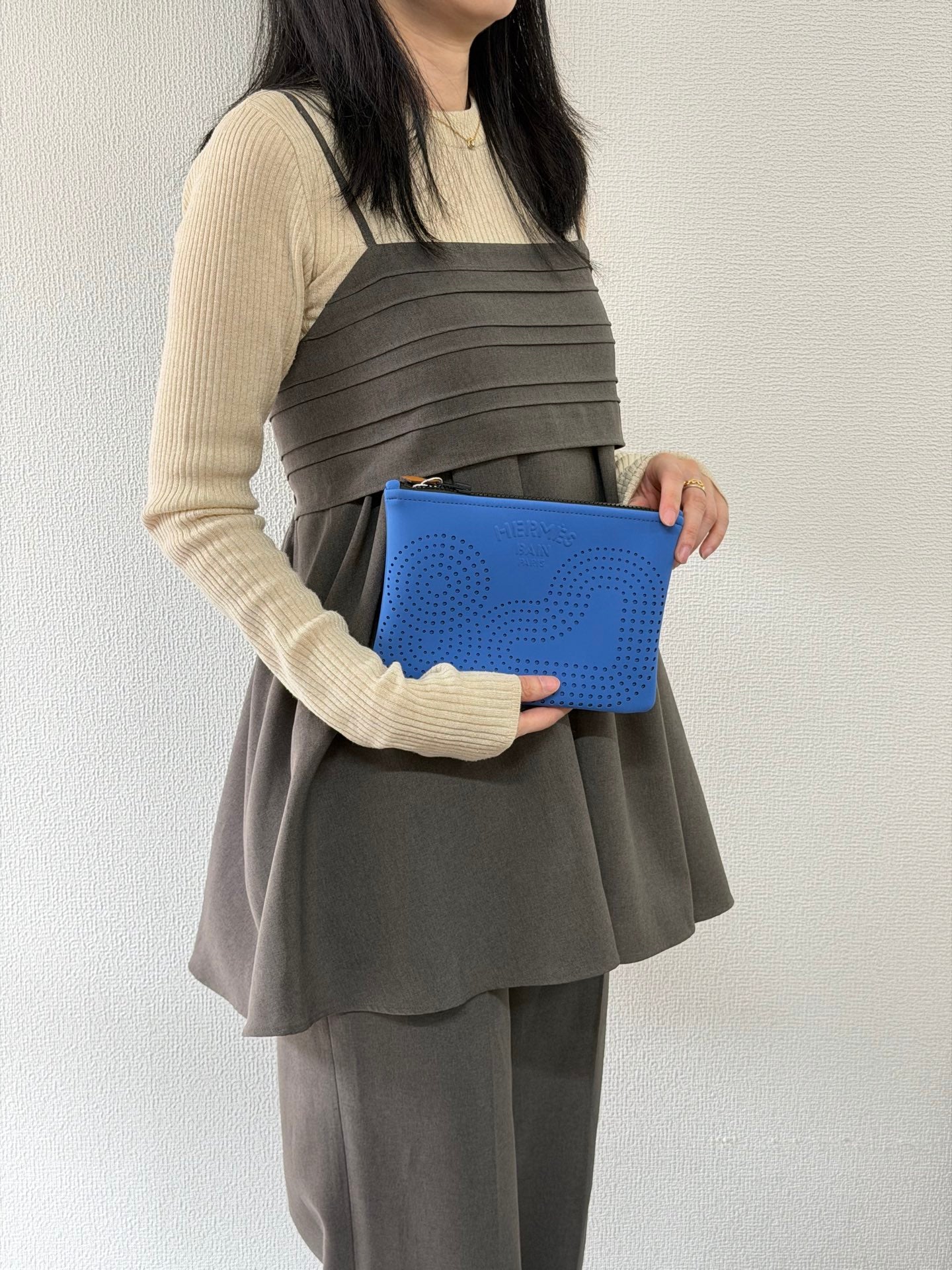 Hermes Neobain Zen au Soleil Vinyl Bag