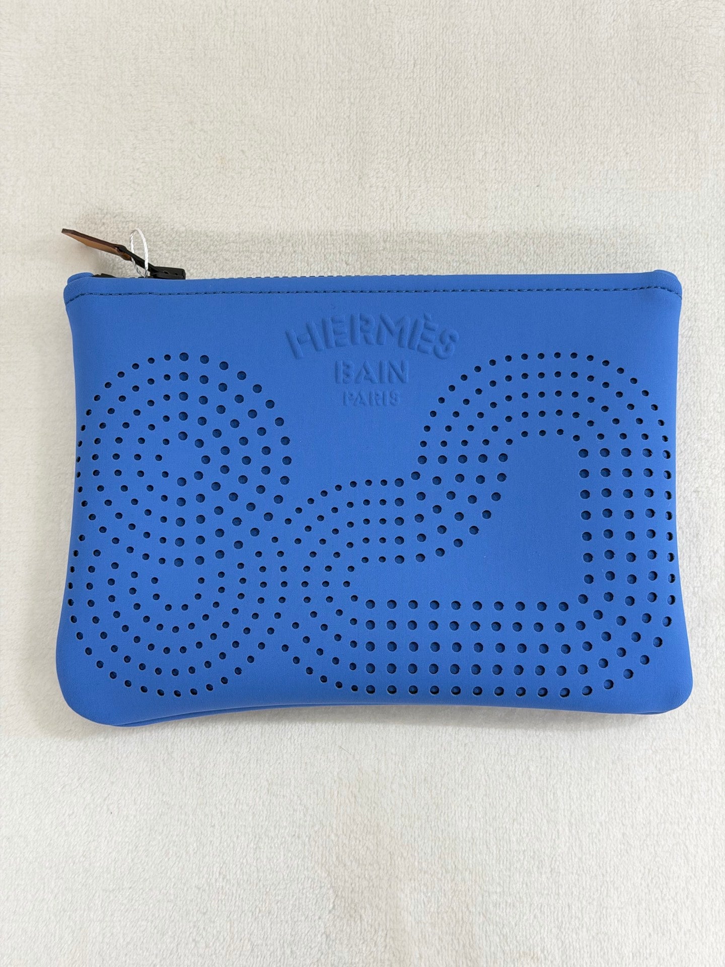 Hermes Neobain Zen au Soleil Vinyl Bag