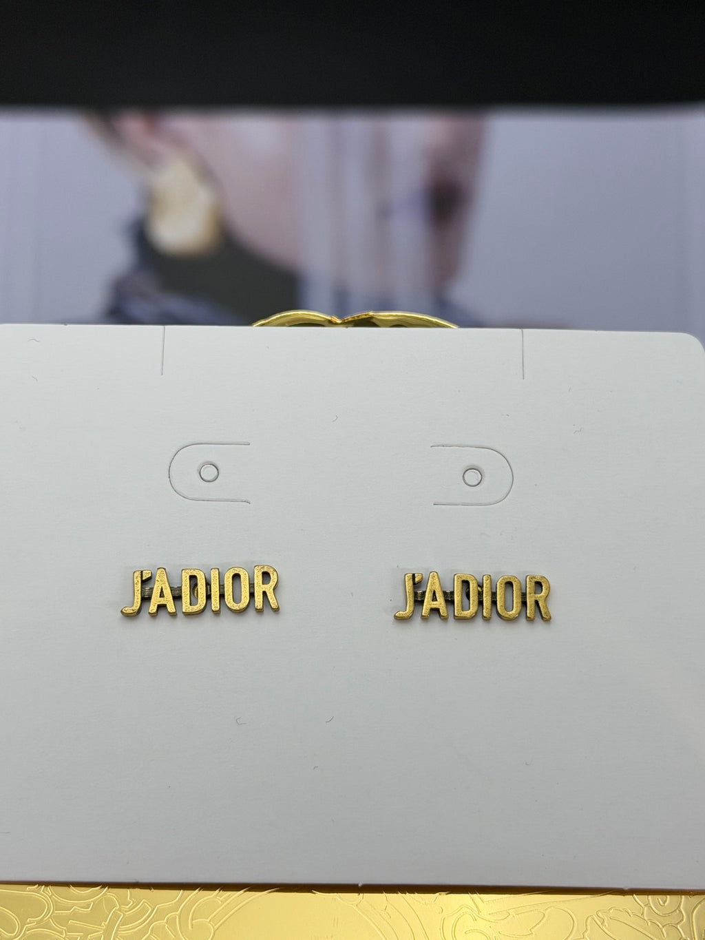 CHRISTIAN DIOR J'A DIOR Earring