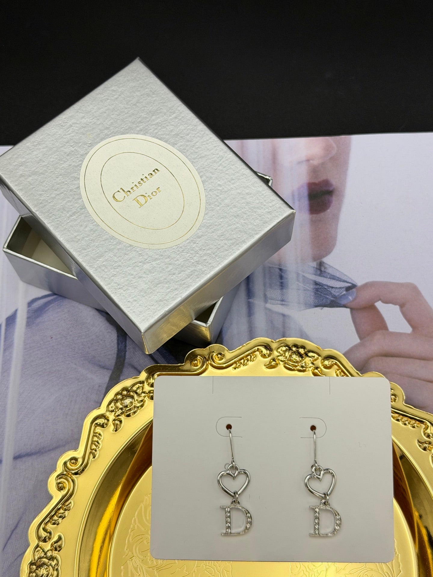 CHRISTIAN DIOR Earrings