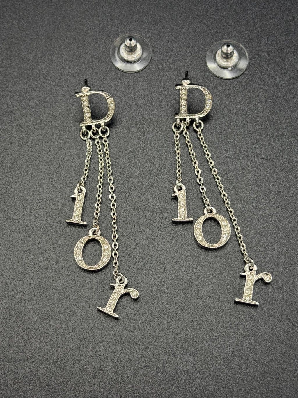 CHRISTIAN DIOR Pairs Earring