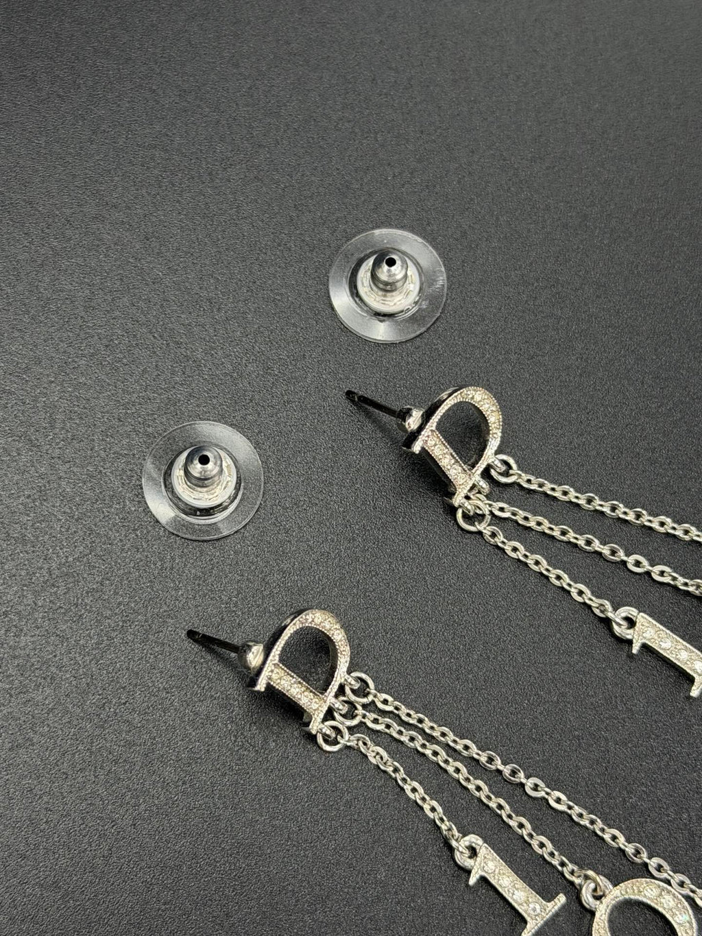 CHRISTIAN DIOR Pairs Earring