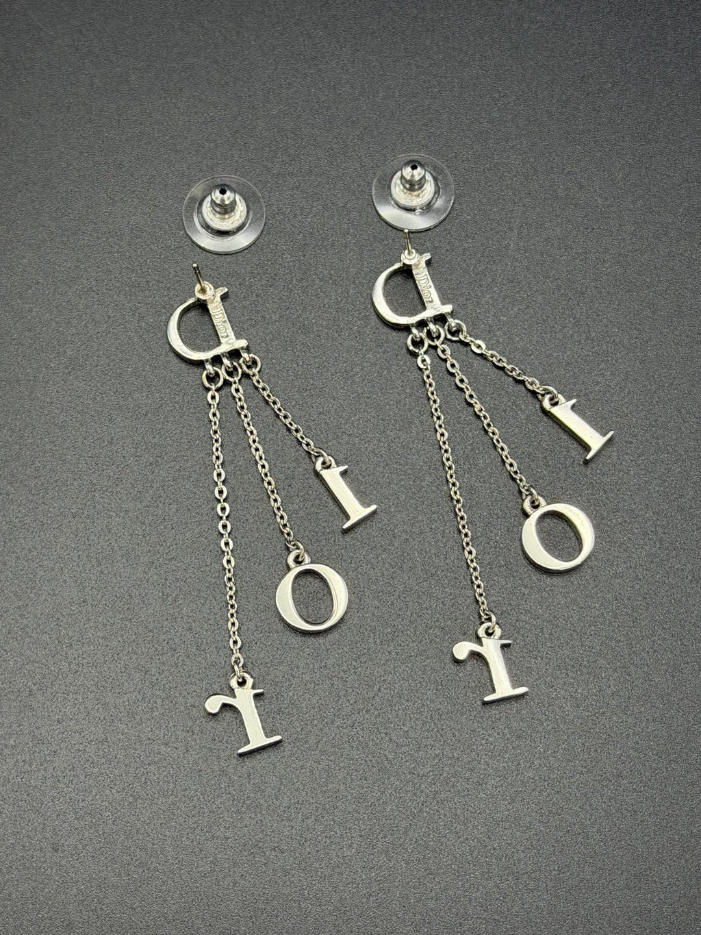 CHRISTIAN DIOR Pairs Earring
