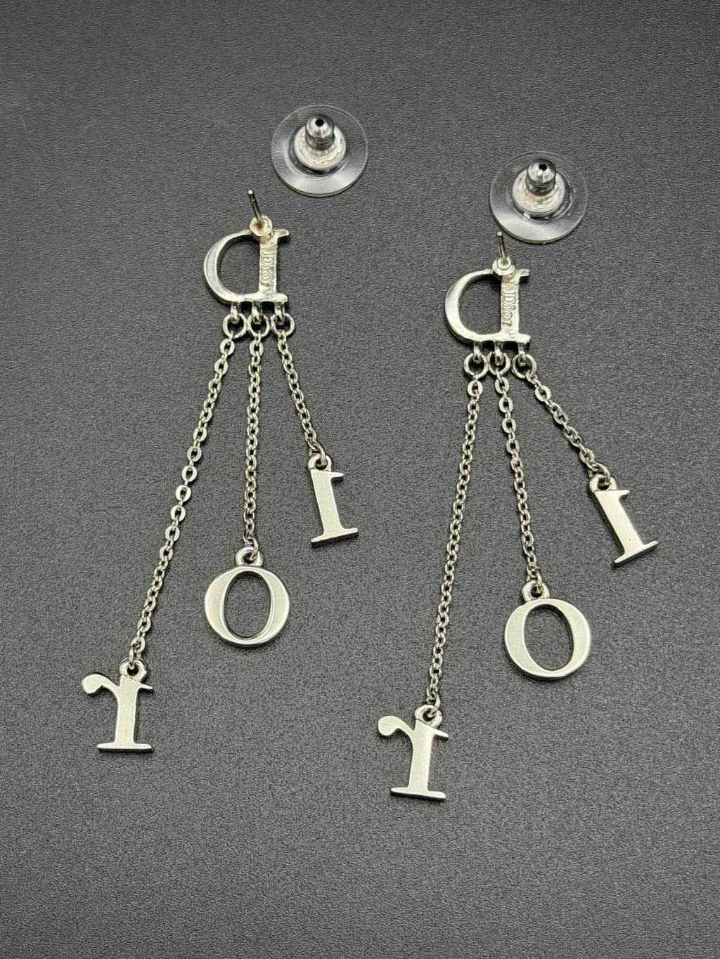 CHRISTIAN DIOR Pairs Earring