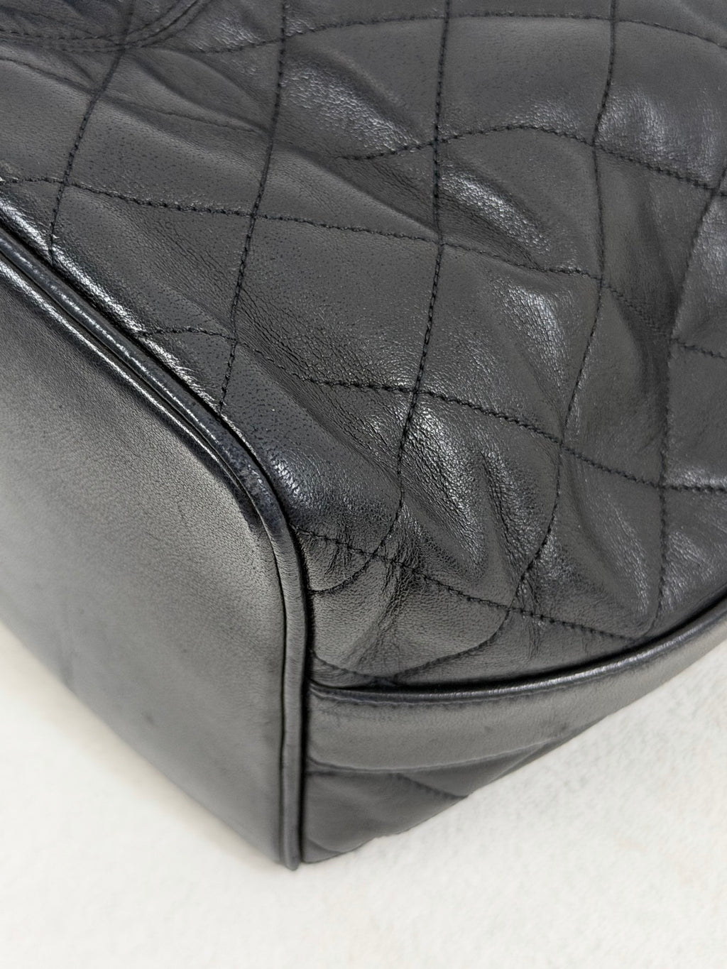 CHANEL Gold Ball Bucketbag
