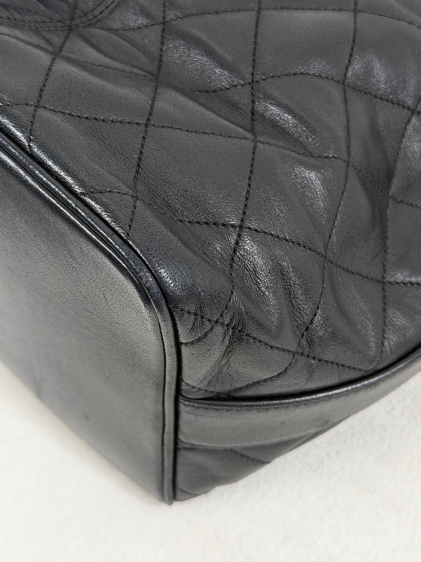 CHANEL Gold Ball Bucketbag