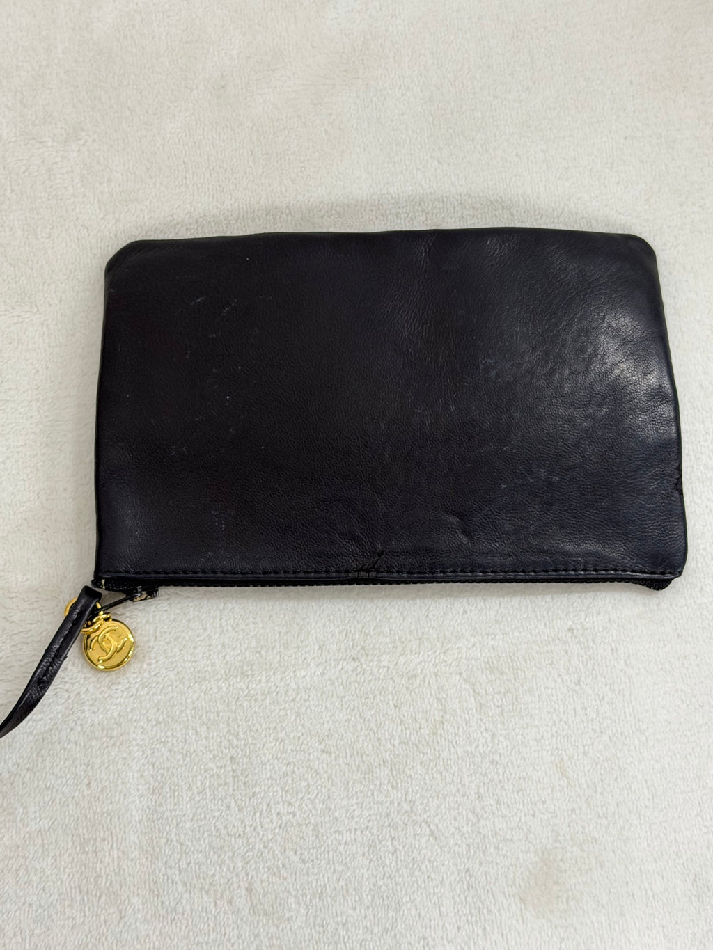 CHANEL Gold Ball Bucketbag