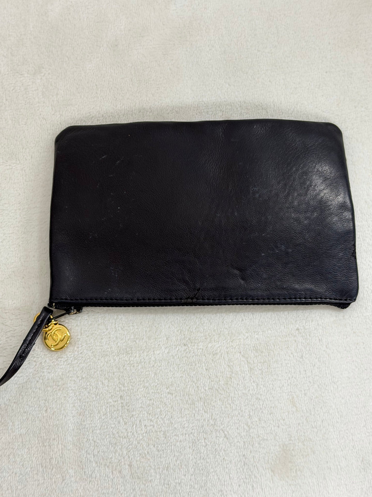 CHANEL Gold Ball Bucketbag