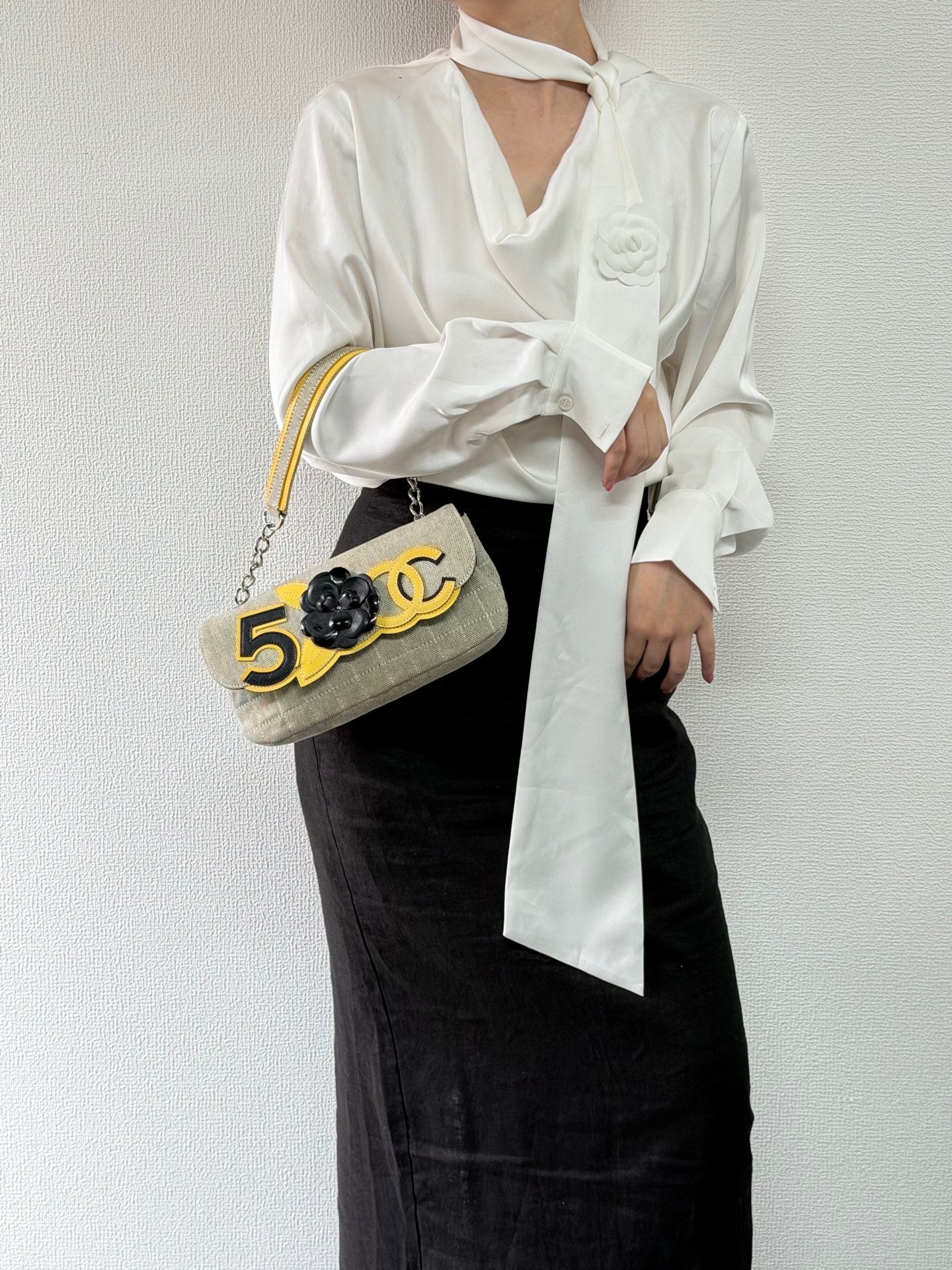 CHANEL  Camelia No.5 Chainbag