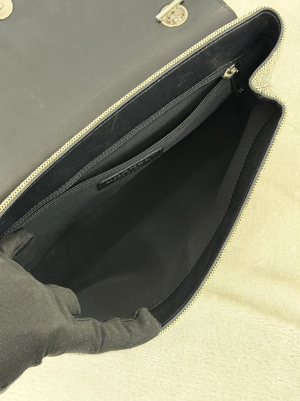 CHANEL  Camelia No.5 Chainbag