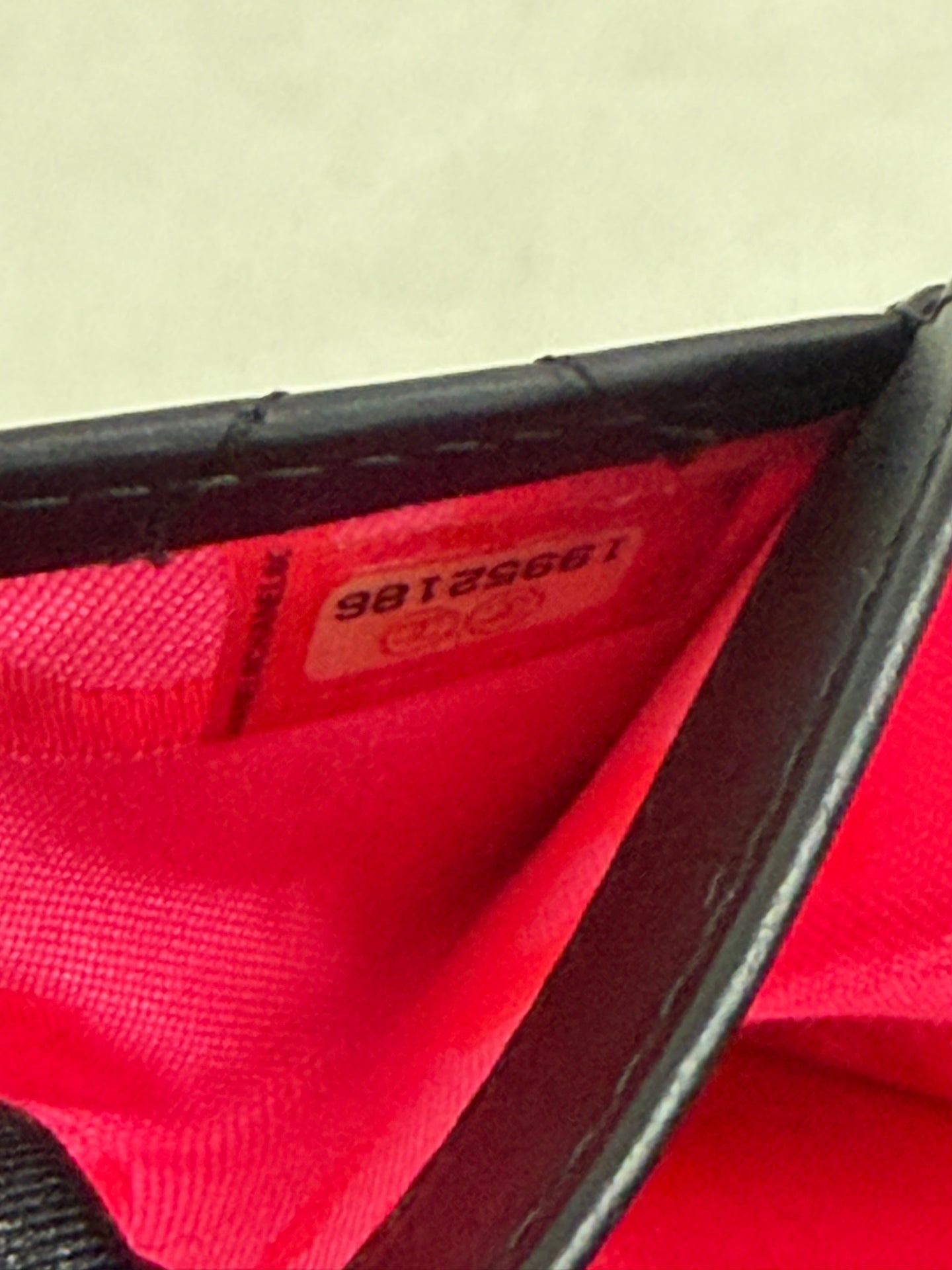 CHANEL Cambon Trifold Wallet