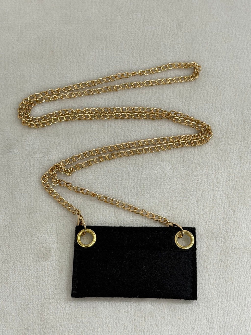 CHANEL Cambon Trifold Wallet