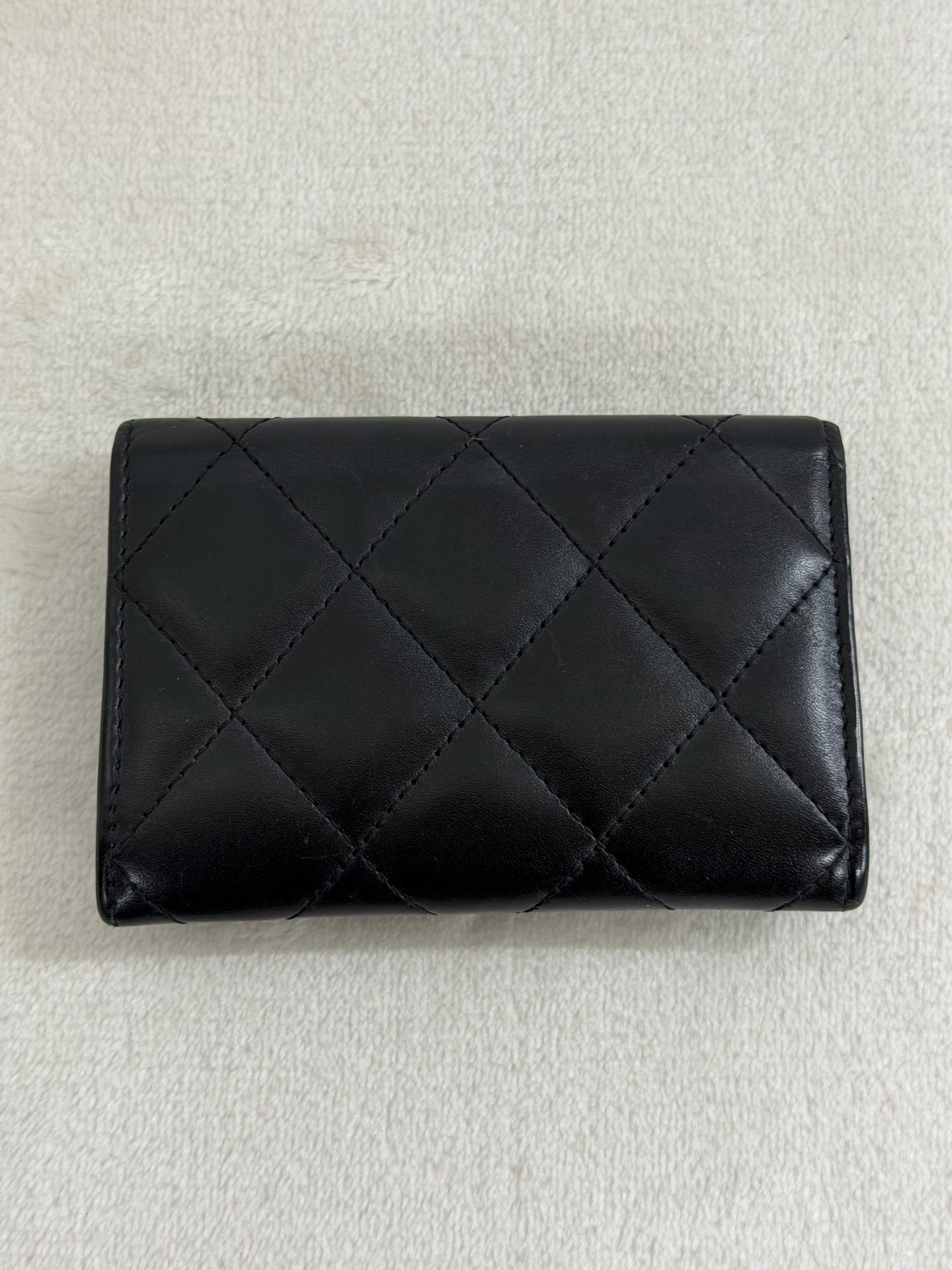 CHANEL Cambon Trifold Wallet