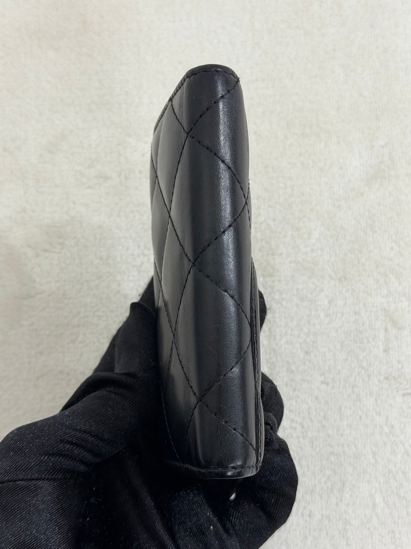 CHANEL Cambon Trifold Wallet